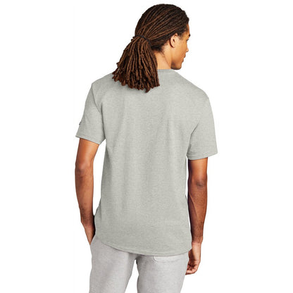 NEW SEI-Champion ® Heritage 6-Oz. Jersey Tee-Oxford