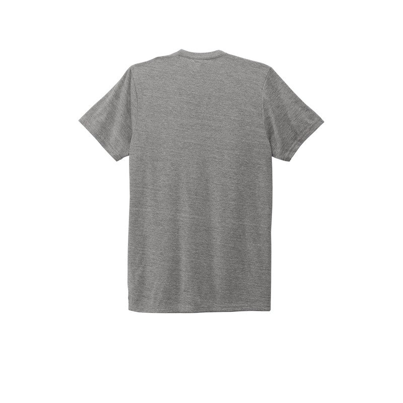 NEW SEI-Allmade® Unisex Tri-Blend Tee-Aluminum Grey