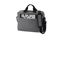 Load image into Gallery viewer, SEI Access Briefcase-Heather Grey/ Black
