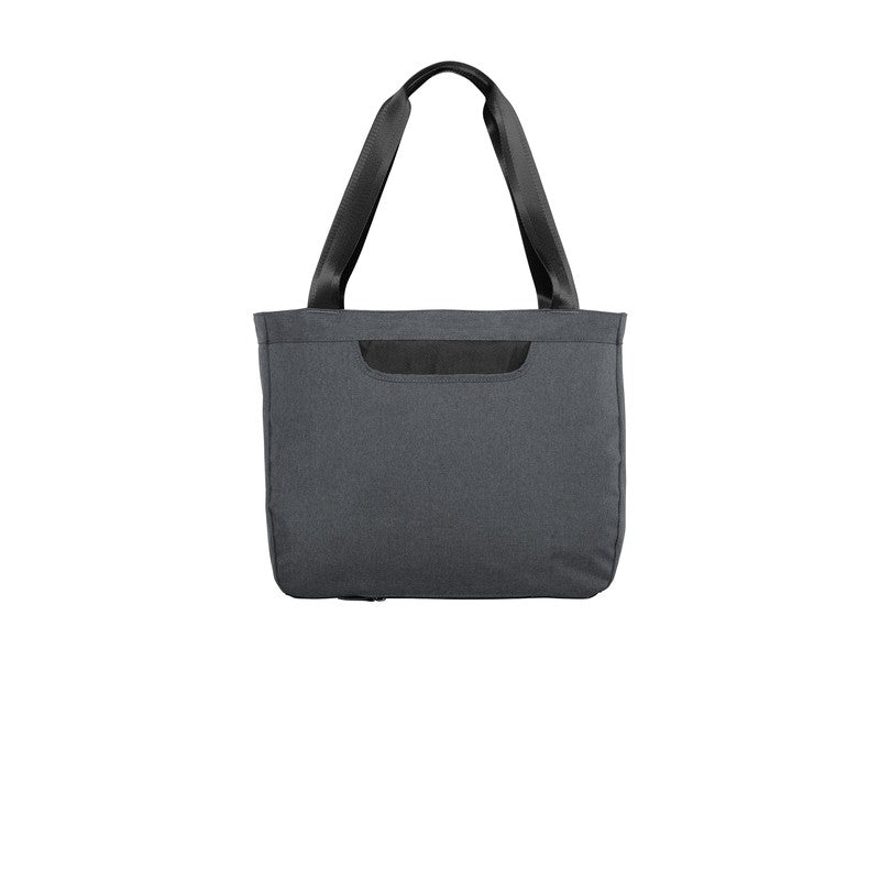 SEI Exec Laptop Tote-Graphite Heather/ Black