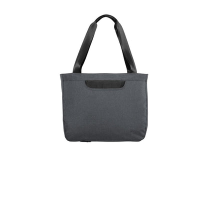 SEI Exec Laptop Tote-Graphite Heather/ Black