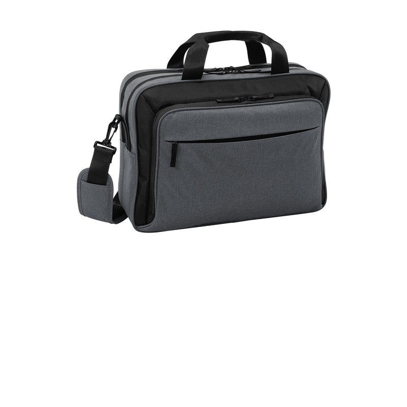 SEI Exec Briefcase-Graphite Heather/ Black