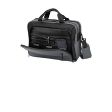 Load image into Gallery viewer, SEI Exec Briefcase-Graphite Heather/ Black
