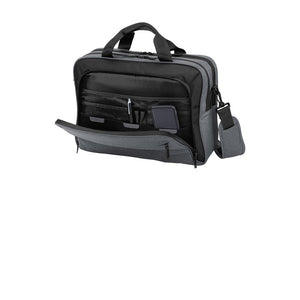 SEI Exec Briefcase-Graphite Heather/ Black