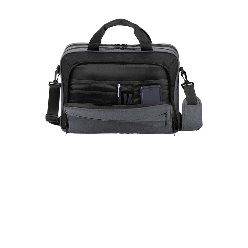 SEI Exec Briefcase-Graphite Heather/ Black