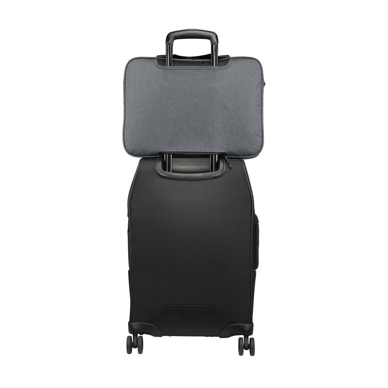 SEI Exec Briefcase-Graphite Heather/ Black