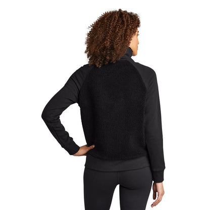 NEW SEI OGIO® Ladies Luuma Sherpa Full-Zip-Blacktop