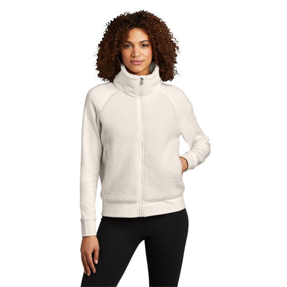 NEW SEI OGIO® Ladies Luuma Sherpa Full-Zip-Ivory Snow