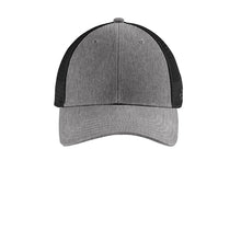 Load image into Gallery viewer, SEI The North Face® Ultimate Trucker Cap-TNF Mid Grey Heather/ TNF Black
