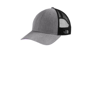 SEI The North Face® Ultimate Trucker Cap-TNF Mid Grey Heather/ TNF Black