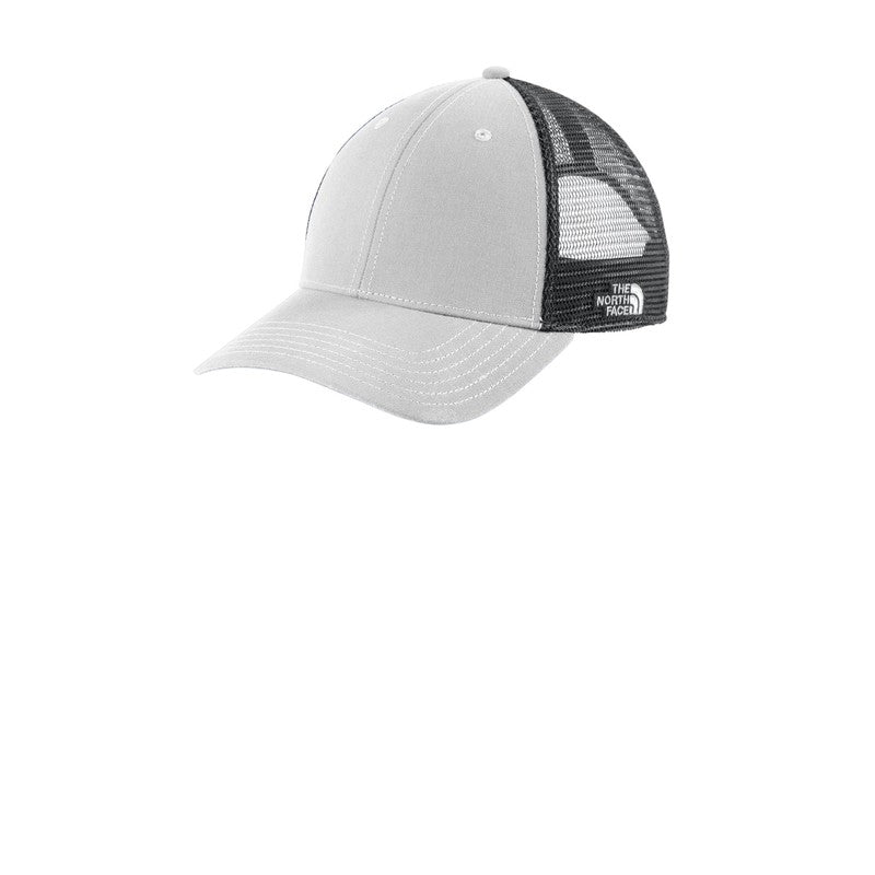 SEI The North Face® Ultimate Trucker Cap-Vintage White/ Asphalt Grey