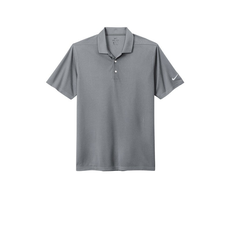 NEW SEI - Nike Dri-FIT Micro Pique 2.0 Polo - Cool Grey