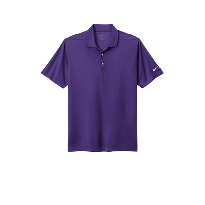 NEW SEI - Nike Dri-FIT Micro Pique 2.0 Polo - Court Purple