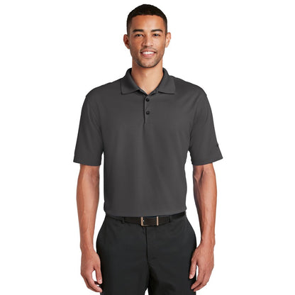 NEW SEI - Nike Dri-FIT Micro Pique 2.0 Polo - Anthracite