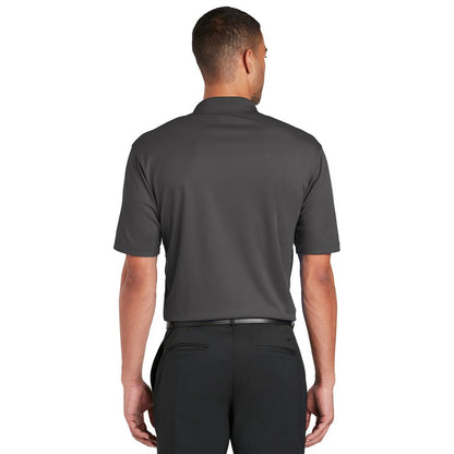 NEW SEI - Nike Dri-FIT Micro Pique 2.0 Polo - Anthracite