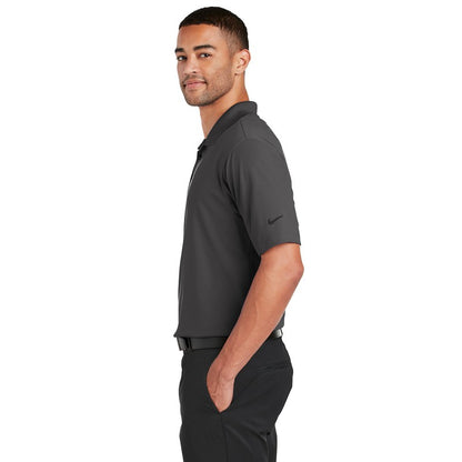 NEW SEI - Nike Dri-FIT Micro Pique 2.0 Polo - Anthracite