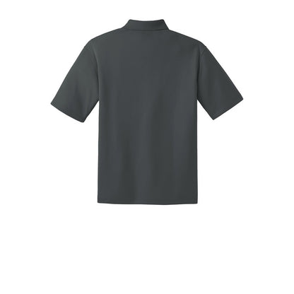 NEW SEI - Nike Dri-FIT Micro Pique 2.0 Polo - Anthracite