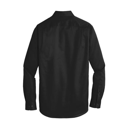 NEW SEI - Port Authority SuperPro Twill Shirt - Black