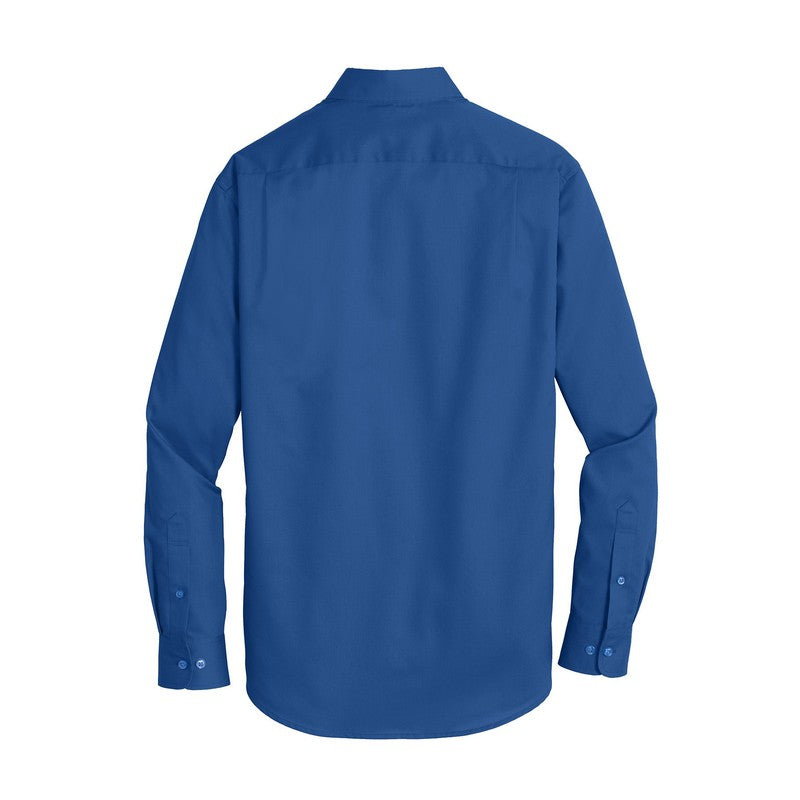 NEW SEI - Port Authority SuperPro Twill Shirt - True Blue