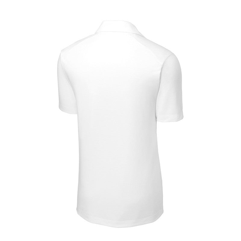 NEW SEI - Sport-Tek PosiCharge Tri-Blend Wicking Polo - White Triad Solid