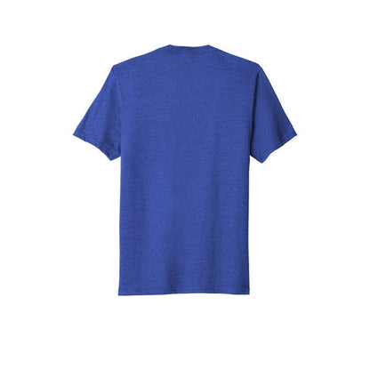 NEW SEI - Port & Company Fan Favorite Blend Tee - True Royal Heather