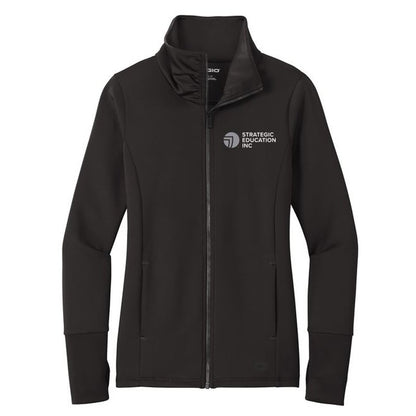 NEW SEI OGIO ® ENDURANCE Ladies Modern Performance Full-Zip - Black