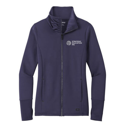 NEW SEI OGIO ® ENDURANCE Ladies Modern Performance Full-Zip - Navy