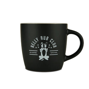 Belly Rub Club Café Mug