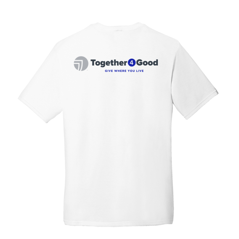 SEI TOGETHER 4 GOOD TEE SHIRT - Employees volunteering with a non-profit during T4G may order a T4G shirt, free of charge.