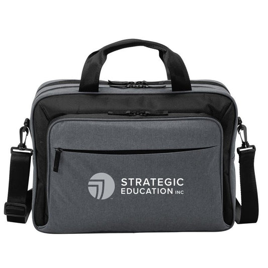 SEI Exec Briefcase-Graphite Heather/ Black