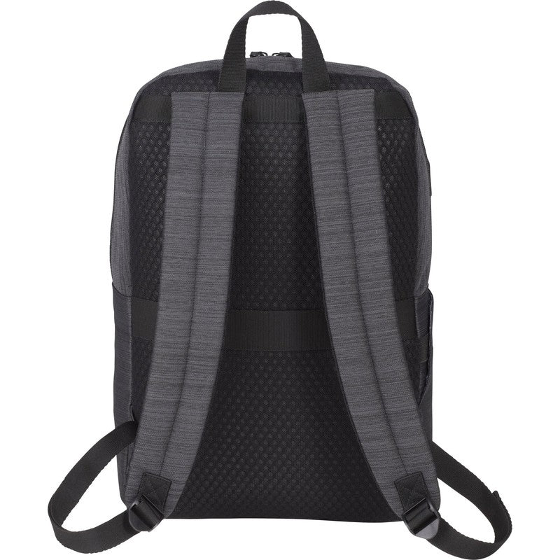 SEI NBN Whitby Slim 15" Computer Backpack w/ USB Port-Charcoal