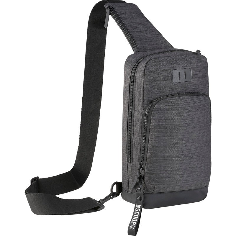 SEI NBN Whitby Sling w/ USB Port-Charcoal