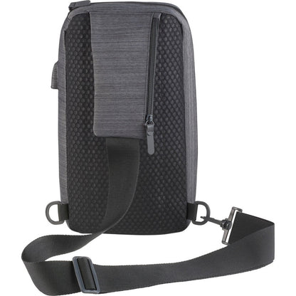 SEI NBN Whitby Sling w/ USB Port-Charcoal