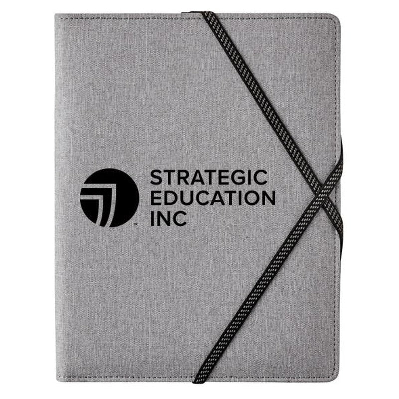 SEI Heathered Writing Pad - Grey Heather