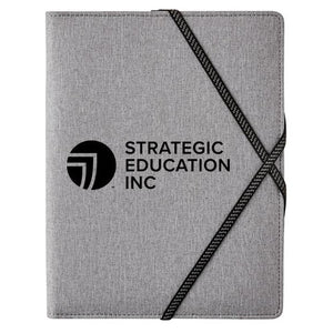 SEI Heathered Writing Pad - Grey Heather