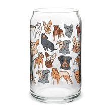 Load image into Gallery viewer, Must Love Dogs Lovable Cold Brew Glass
