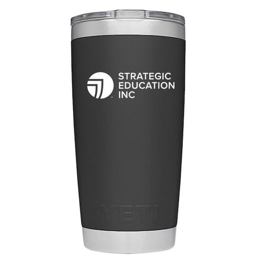 NEW SEI YETI Rambler 20oz Tumbler - Black