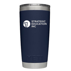 NEW SEI YETI Rambler 20oz Tumbler - Navy