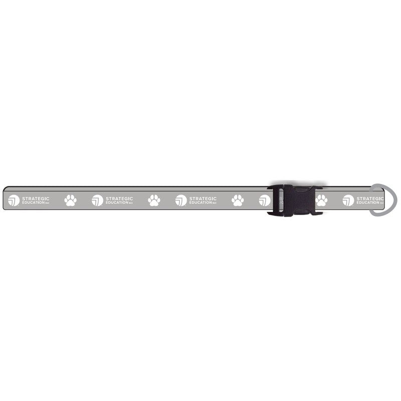 SEI 1" Wide Adjustable Pet Collar - Gray