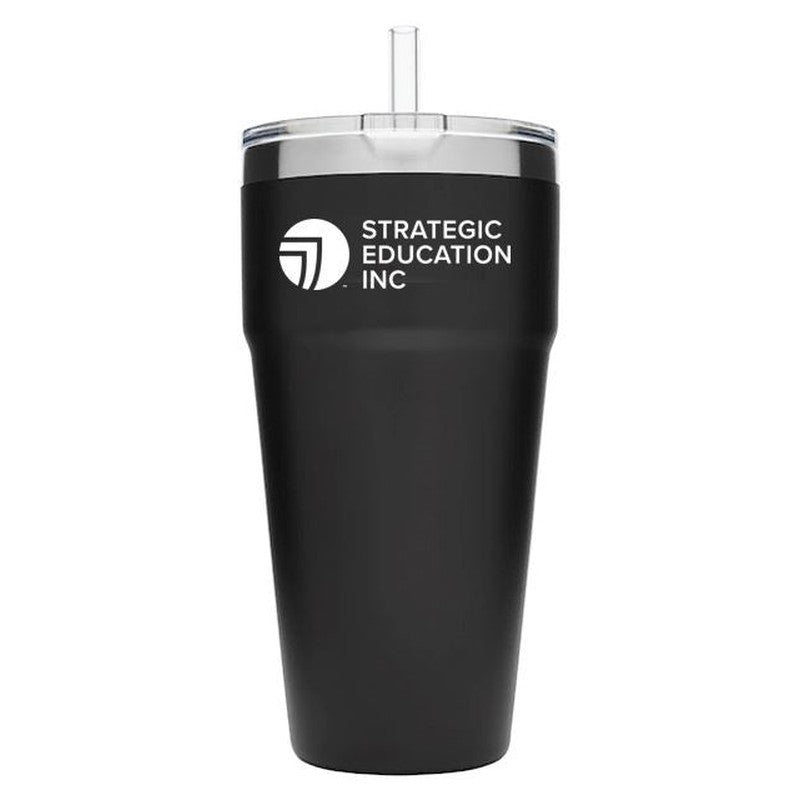 NEW SEI YETI Rambler 26oz Stackable Cup - Black