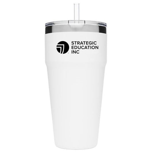 NEW SEI YETI Rambler 26oz Stackable Cup - White