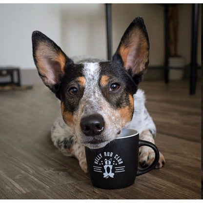 Belly Rub Club Café Mug