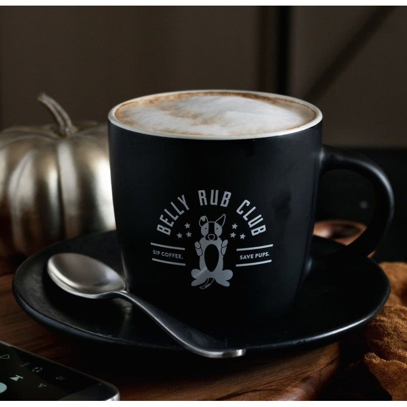 Belly Rub Club Café Mug